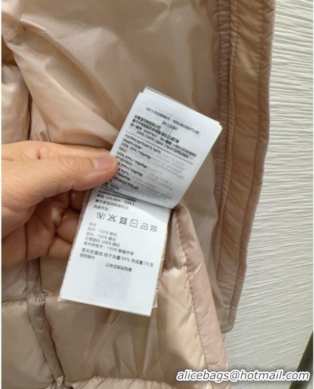 Best Price Moncler Down Jacket ML111524 Light Pink 2025