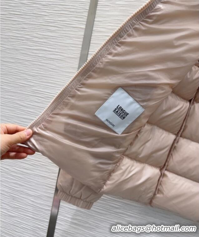 Best Price Moncler Down Jacket ML111524 Light Pink 2025