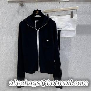 ​Good Looking Chanel Wool Jacket CH111451 Black 2025