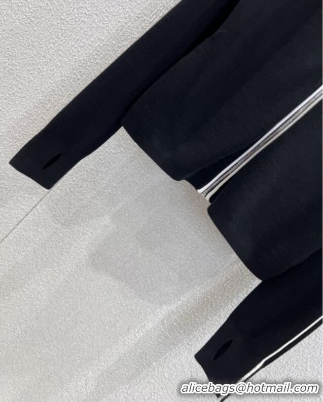 ​Good Looking Chanel Wool Jacket CH111451 Black 2025