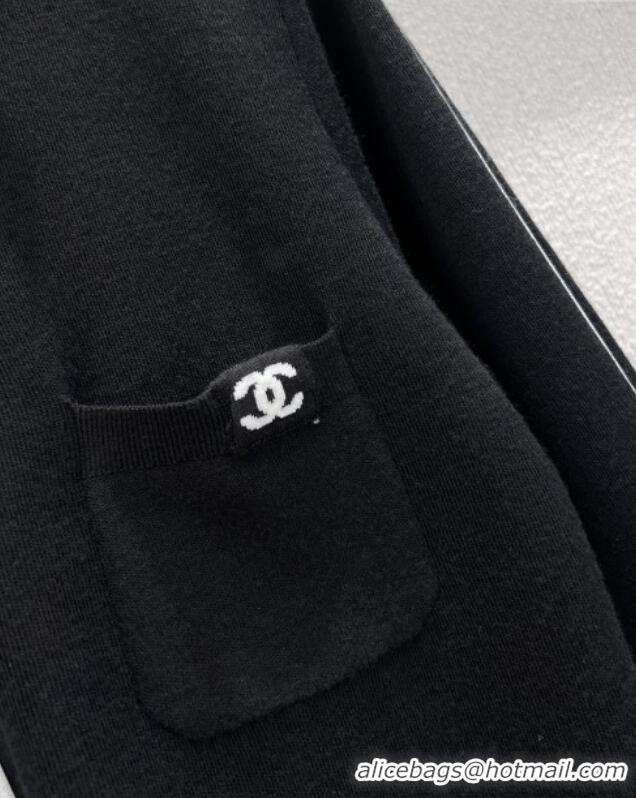 ​Good Looking Chanel Wool Jacket CH111451 Black 2025