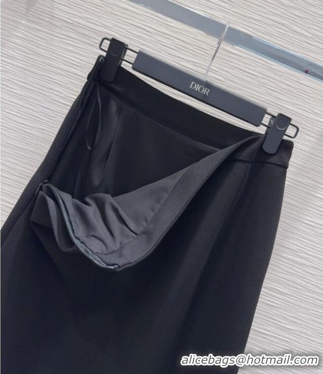 ​Modern Classic Dior Jacket and Skirt Set PR090410 Black 2025