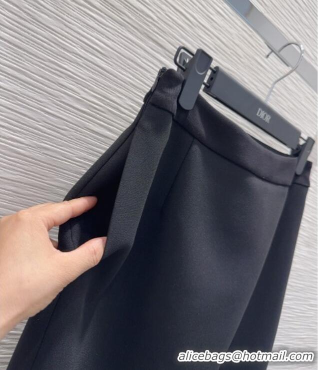 ​Modern Classic Dior Jacket and Skirt Set PR090410 Black 2025