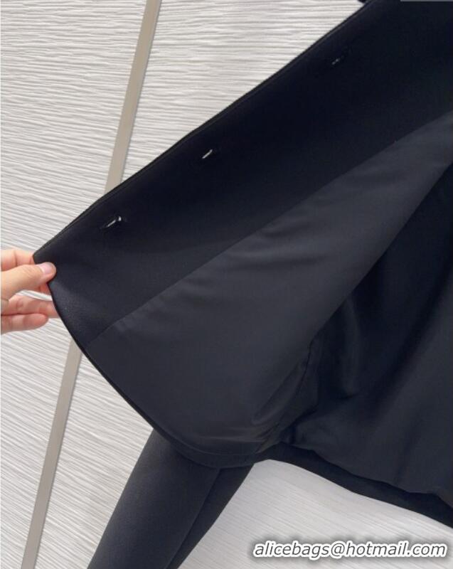 ​Modern Classic Dior Jacket and Skirt Set PR090410 Black 2025