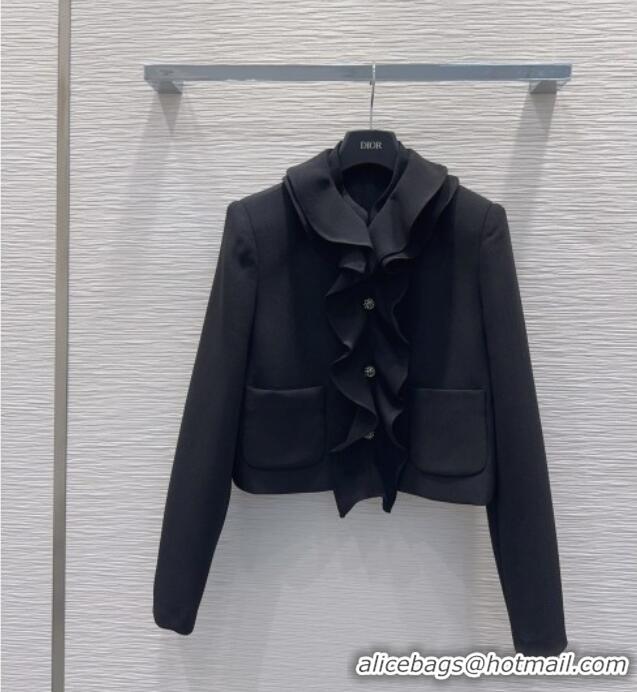 ​Modern Classic Dior Jacket and Skirt Set PR090410 Black 2025