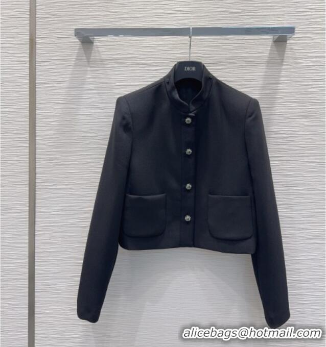 ​Modern Classic Dior Jacket and Skirt Set PR090410 Black 2025