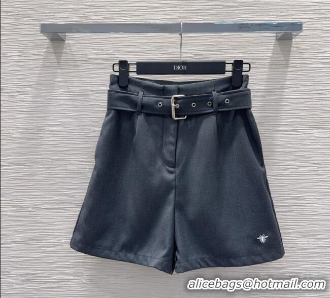 Top Grade Dior Shirt and Shorts Set DR090450 Grey 2025