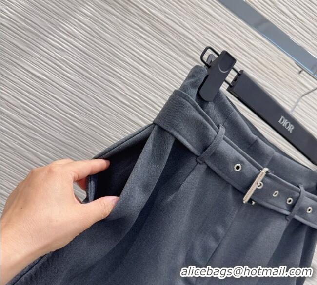 Top Grade Dior Shirt and Shorts Set DR090450 Grey 2025