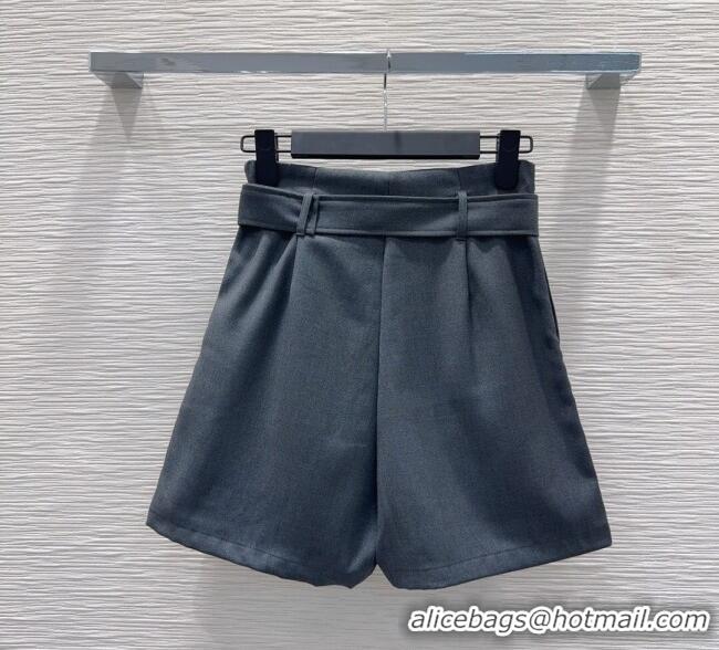 Top Grade Dior Shirt and Shorts Set DR090450 Grey 2025