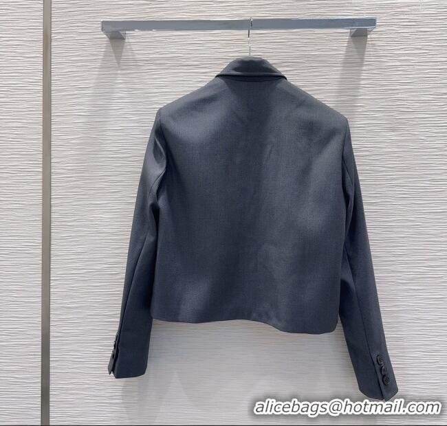 Top Grade Dior Shirt and Shorts Set DR090450 Grey 2025