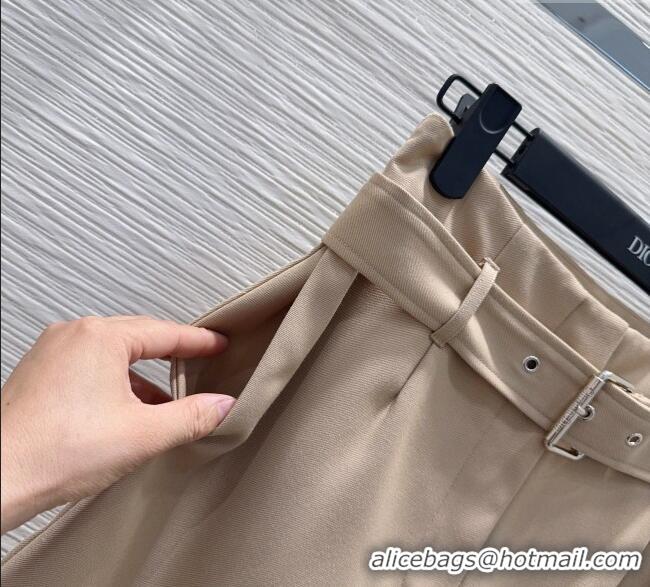 Buy Discount Dior Shirt and Shorts Set DR090450 Khaki 2025