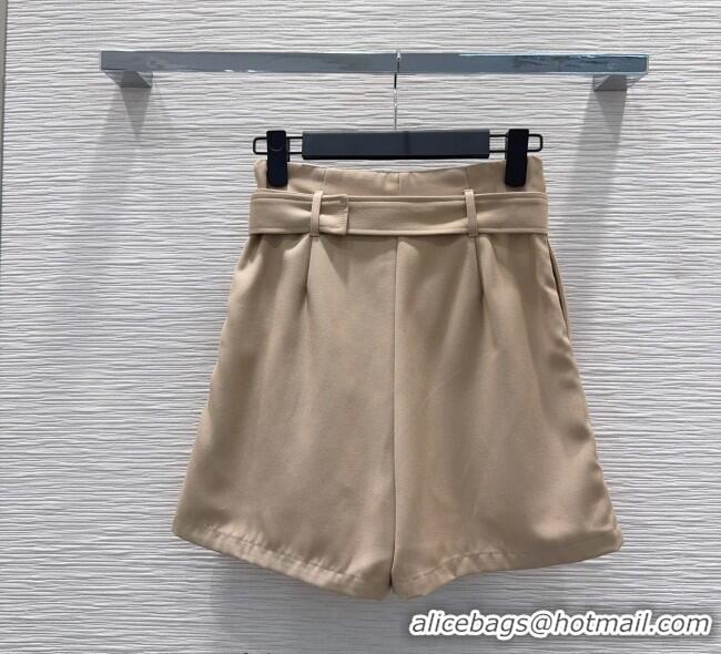Buy Discount Dior Shirt and Shorts Set DR090450 Khaki 2025