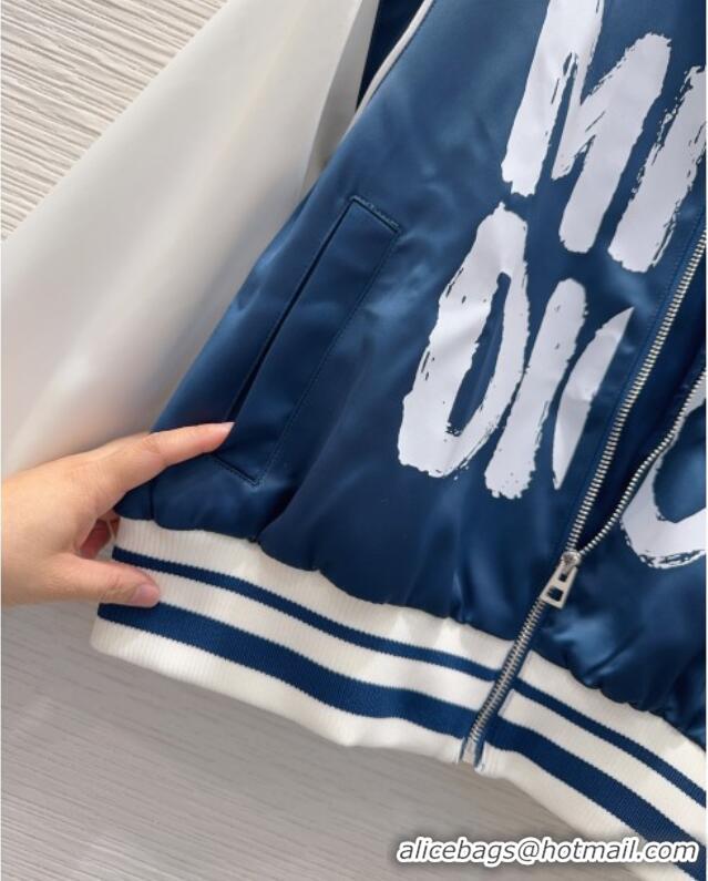 Reasonable Price Dior Miss Dior Jacket DR090411 Blue 2025