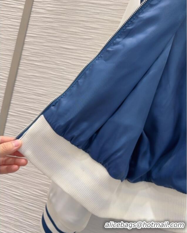 Reasonable Price Dior Miss Dior Jacket DR090411 Blue 2025