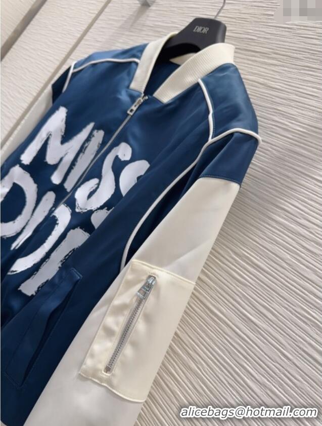 Reasonable Price Dior Miss Dior Jacket DR090411 Blue 2025