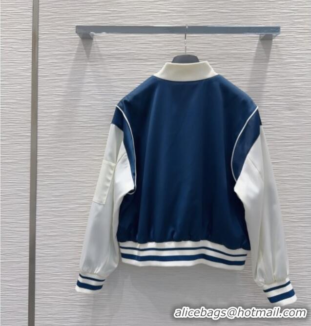 Reasonable Price Dior Miss Dior Jacket DR090411 Blue 2025