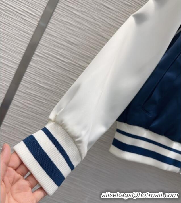 Reasonable Price Dior Miss Dior Jacket DR090411 Blue 2025