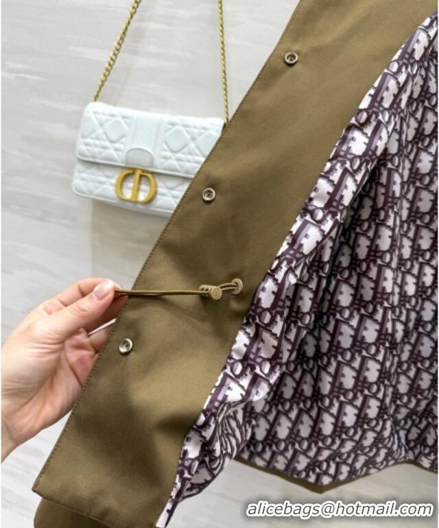 Super Quality Dior Belted Jacket Gold-Tone DR090415 2025