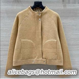 Good Looking Dior Wool Reversible Jacket CH090423 Beige 2025