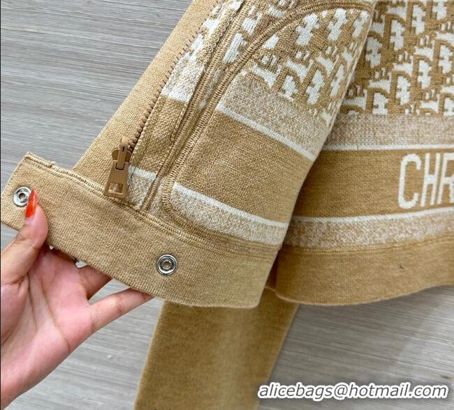 Good Looking Dior Wool Reversible Jacket CH090423 Beige 2025