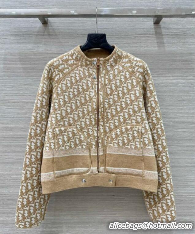 Good Looking Dior Wool Reversible Jacket CH090423 Beige 2025