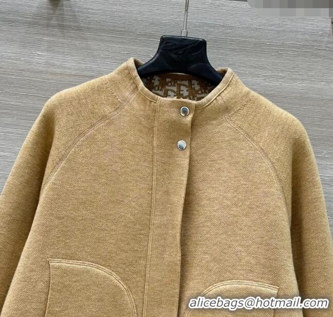 Good Looking Dior Wool Reversible Jacket CH090423 Beige 2025