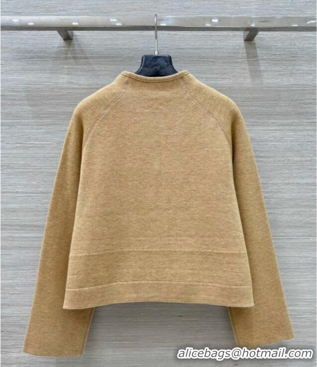 Good Looking Dior Wool Reversible Jacket CH090423 Beige 2025