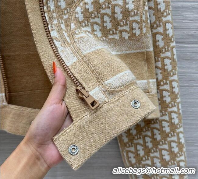 Good Looking Dior Wool Reversible Jacket CH090423 Beige 2025