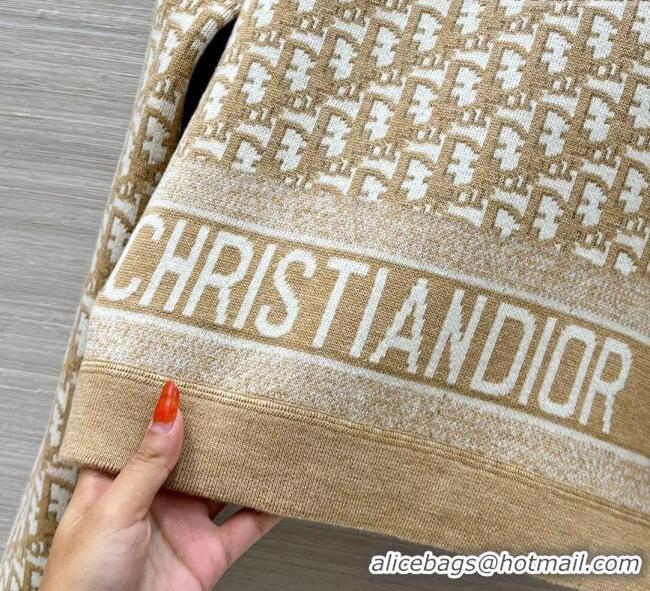 Good Looking Dior Wool Reversible Jacket CH090423 Beige 2025