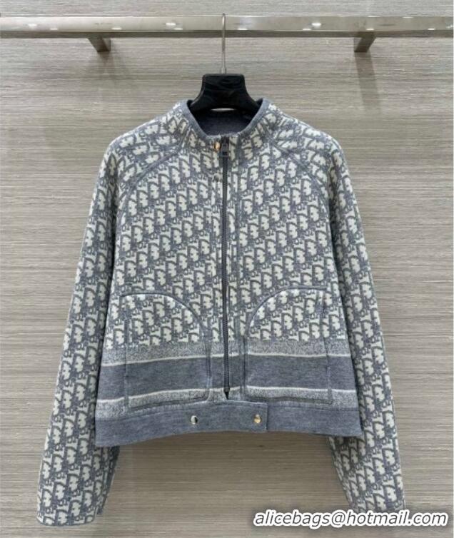 Buy Discount Dior Wool Reversible Jacket CH090423 Grey 2025