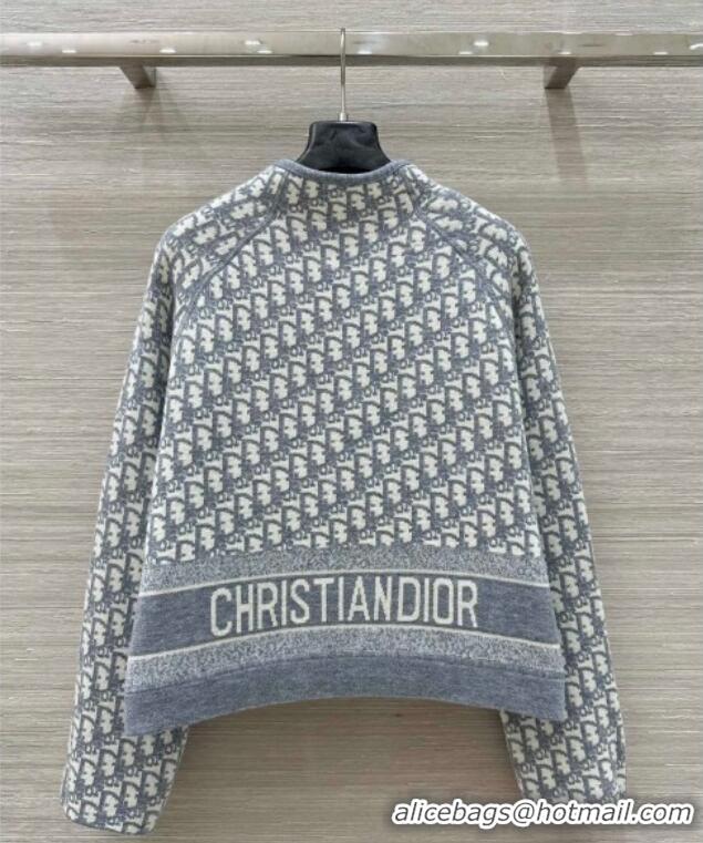 Buy Discount Dior Wool Reversible Jacket CH090423 Grey 2025