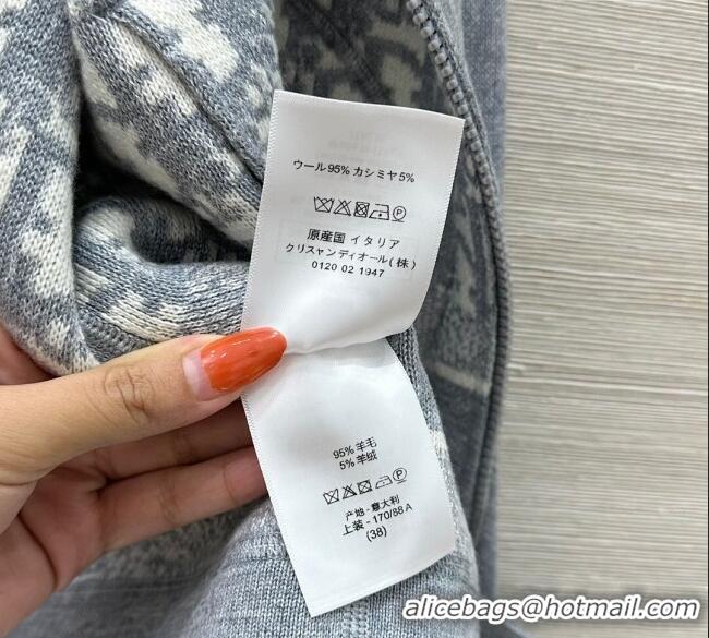 Buy Discount Dior Wool Reversible Jacket CH090423 Grey 2025