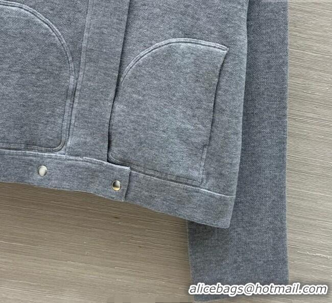 Buy Discount Dior Wool Reversible Jacket CH090423 Grey 2025