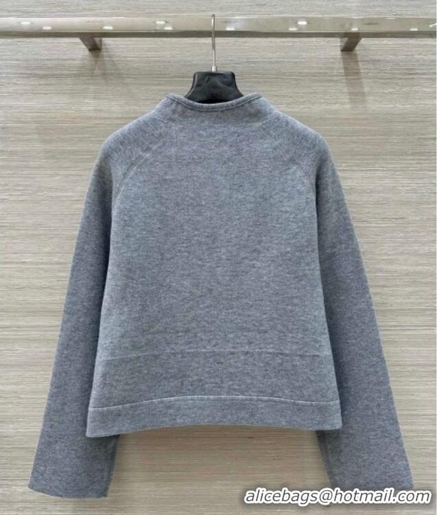 Buy Discount Dior Wool Reversible Jacket CH090423 Grey 2025