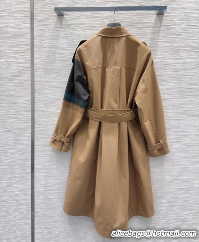 Well Crafted Dior Printed Cotton Coat DR090531 Beige 2025