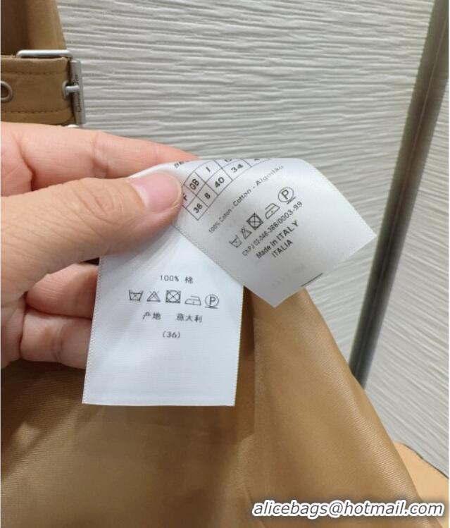 Well Crafted Dior Printed Cotton Coat DR090531 Beige 2025