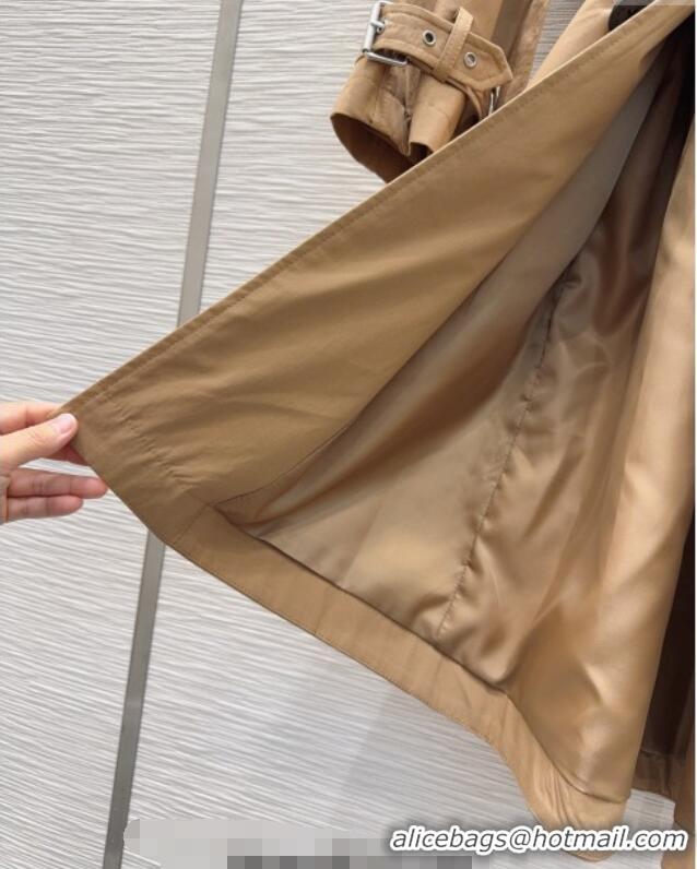 Well Crafted Dior Printed Cotton Coat DR090531 Beige 2025