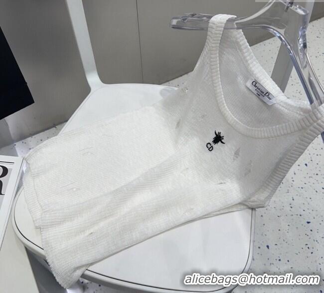 Buy Fashionable Dior CD Vest 0911 White 2025