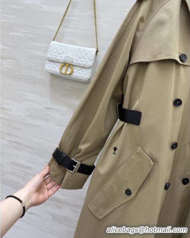 Buy Promotional Dior Long Coat B91615 Khaki 2025