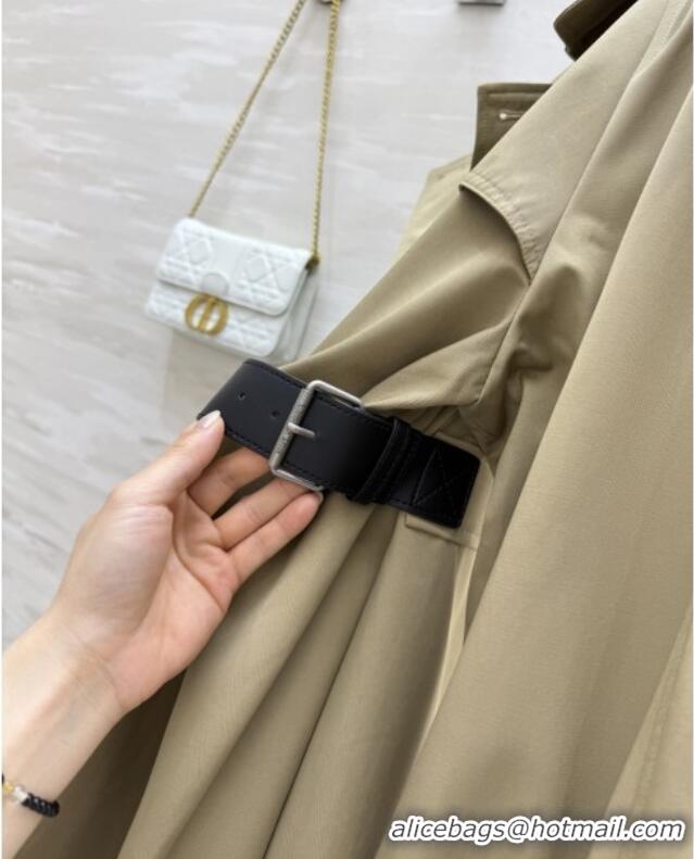 Buy Promotional Dior Long Coat B91615 Khaki 2025