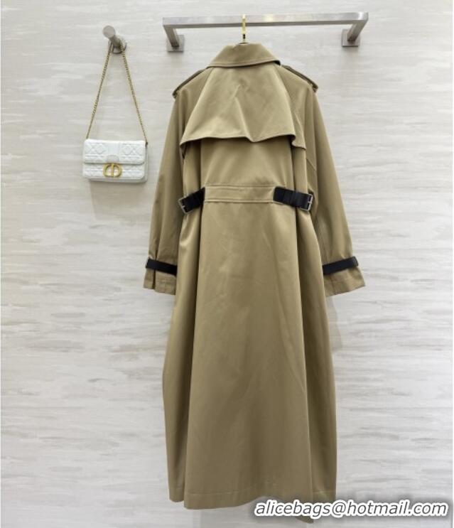 Buy Promotional Dior Long Coat B91615 Khaki 2025