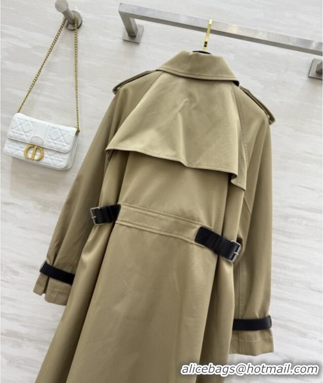 Buy Promotional Dior Long Coat B91615 Khaki 2025