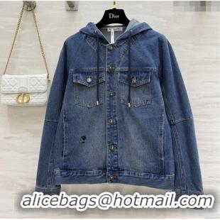 Well Crafted Dior Denim Jacket D91616 Blue 2025