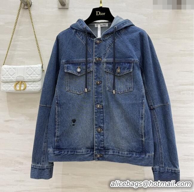 Well Crafted Dior Denim Jacket D91616 Blue 2025