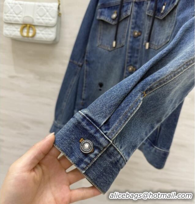 Well Crafted Dior Denim Jacket D91616 Blue 2025