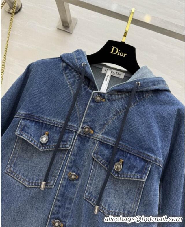 Well Crafted Dior Denim Jacket D91616 Blue 2025