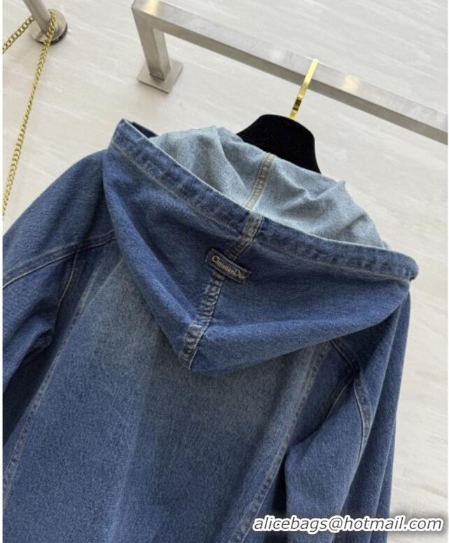Well Crafted Dior Denim Jacket D91616 Blue 2025