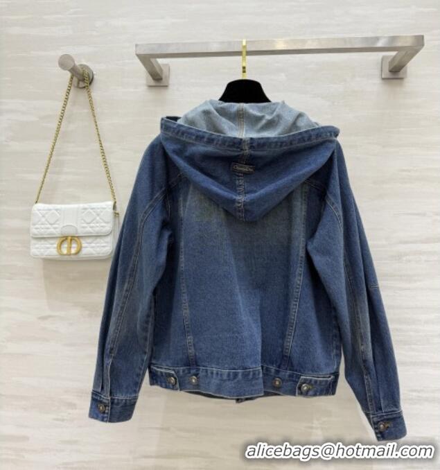 Well Crafted Dior Denim Jacket D91616 Blue 2025