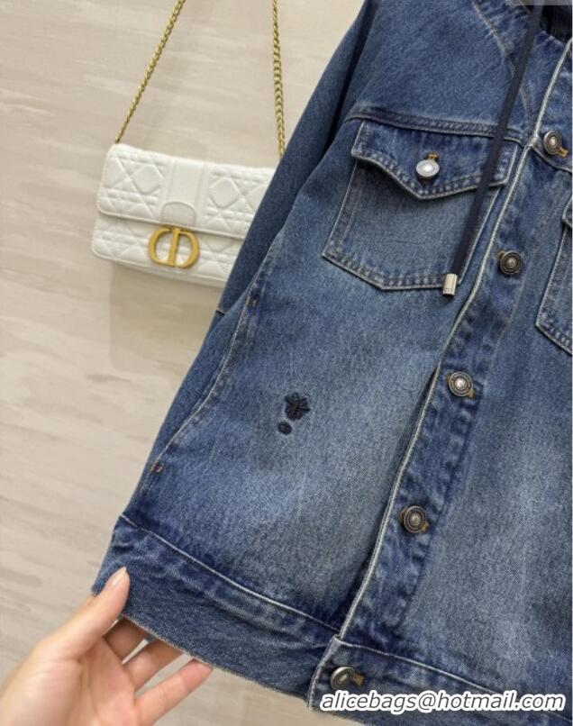 Well Crafted Dior Denim Jacket D91616 Blue 2025
