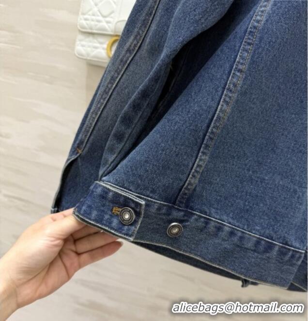 Well Crafted Dior Denim Jacket D91616 Blue 2025
